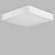 Plafoniera LED Mantra Saona Superficie, 24W, alb mat