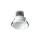 Spot fix LED, incastrat, Mantra Formentera, 12W, 4000K, 108x108mm, alb mat, C0074