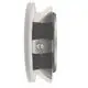 Spot LED, incastrat, Mantra Metacrilato, 7W, 3000K, 38x92mm, alb mat, IP54, C0083