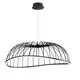 Pendul LED Mantra Celeste, 40W, negru
