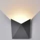 Aplica LED Mantra Triax, 8W, gri