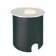 Spot LED pentru trepte/pardoseli incastrat Mantra Aspen, 3W, alb nisipiu, rotund, IP65