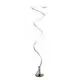 Lampadar LED Mantra Helix, 42W, alb-crom, dimabil