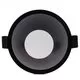 Spot fix incastrat Mantra Lambor Jini, 1xGU10, negru, rotund, IP20