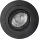 Spot incastrat Mantra Basico, 1xGU10 max. 12W, 24x92 mm, negru, IP20
