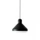 Pendul LED Mantra Sirio, 8W, negru