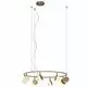 Pendul LED Mantra Shell, 40W, galben