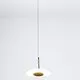 Pendul LED Mantra Orion, 8W, alama antica-negru