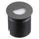 Spot LED pentru trepte/pardoseli incastrat Mantra Aspen, 3W, gri, rotund, IP65
