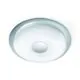 Plafoniera LED Mantra Virgin Arena, 18W, alb, dimabil, telecomanda
