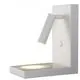 Aplica LED Mantra Zanzibar, 3W, alb mat