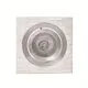 Spot, incastrat, Mantra Basico, 1xGU10, 92x92x24xmm, crom-satin nichelat, C0002
