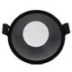 Spot fix incastrat Mantra Lambor Jini, 1xGU10, negru, rotund, IP20