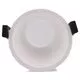 Spot fix incastrat Mantra Lambor Jini, 1xGU10, alb, rotund, IP20
