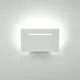 Aplica LED Mantra Toja, 8W, alb