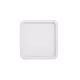Spot fix LED, incastrat, Mantra Saona, 6W, 4000K, 90x90x25 mm, alb, patrat