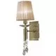 Aplica cristal Mantra Tiffany, 1xE14 + 1xG9, alama antica