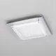 Plafoniera cristal LED Mantra Crystal Led Mirror, 18W, crom-oglinda-transparent