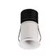 Spot fix LED incastrat Mantra Guincho, 3W, alb, rotund, IP54