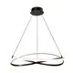 Pendul LED Mantra Infinity, 42W, maro antic
