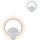 Aplica LED Smarter Mercury, 12W, alb mat