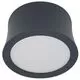 Spot fix LED aplicat Mantra Gower, 7W, negru, rotund, IP20
