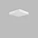 Plafoniera LED Mantra Saona Superficie, 8W, alb mat