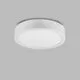 Plafoniera LED Mantra Saona Superficie, 8W, alb