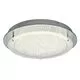 Plafoniera cristal LED Mantra Crystal Led Mirror, 21W, crom-oglinda-transparent