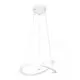 Pendul LED Mantra Planet, 40W, alb