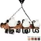 Lustra Russtik Rustic, 6xE14, natur