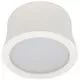 Spot fix LED aplicat Mantra Gower, 7W, alb nisipiu, rotund, IP20