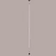 Lampadar LED Mantra Vertical, 36W, negru, dimabil