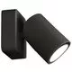 Aplica Mantra Sal, 1xGU10, negru mat
