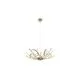 Lustra cristal LED Rabalux Romili, 30W, auriu