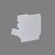Element de alimentare capat ACB pentru proiector LED, alb