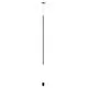 Pendul LED Nova Luce Elettra, 20W, negru