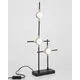 Veioza LED Nova Luce Atomo, 7,2W, auriu, negru