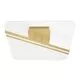 Plafoniera LED Nova Luce Jertuna, 33W, auriu