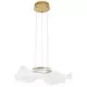 Pendul LED Nova Luce Siderno, 30W, auriu