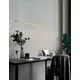 Pendul LED Nova Luce Elettra, 20W, 3000K, L1200 mm, Hmax 1500 mm, alama, auriu