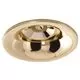 Spot fix incastrat AZzardo Adamo Midst, 1xGU10, auriu, rotund, IP20