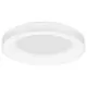 Plafoniera LED Nova Luce Rando Thin, 50W, alb nisipiu, dimabil
