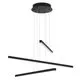 Pendul LED Nova Luce Lior, 40W, negru