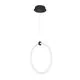 Pendul LED Nova Luce Girdino, 21W, negru