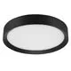 Plafoniera LED Nova Luce Luton, 47W, alb mat, negru