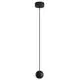 Pendul LED Nova Luce Nocci, 4,5W, negru