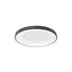 Plafoniera LED Nova Luce Rando Thin, 50W, negru, dimabil