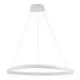 Pendul LED Nova Luce Aries, 32W, alb, dimabil