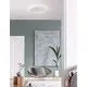 Plafoniera LED Nova Luce Fuline, 32W, 3000K, alb, dimabil